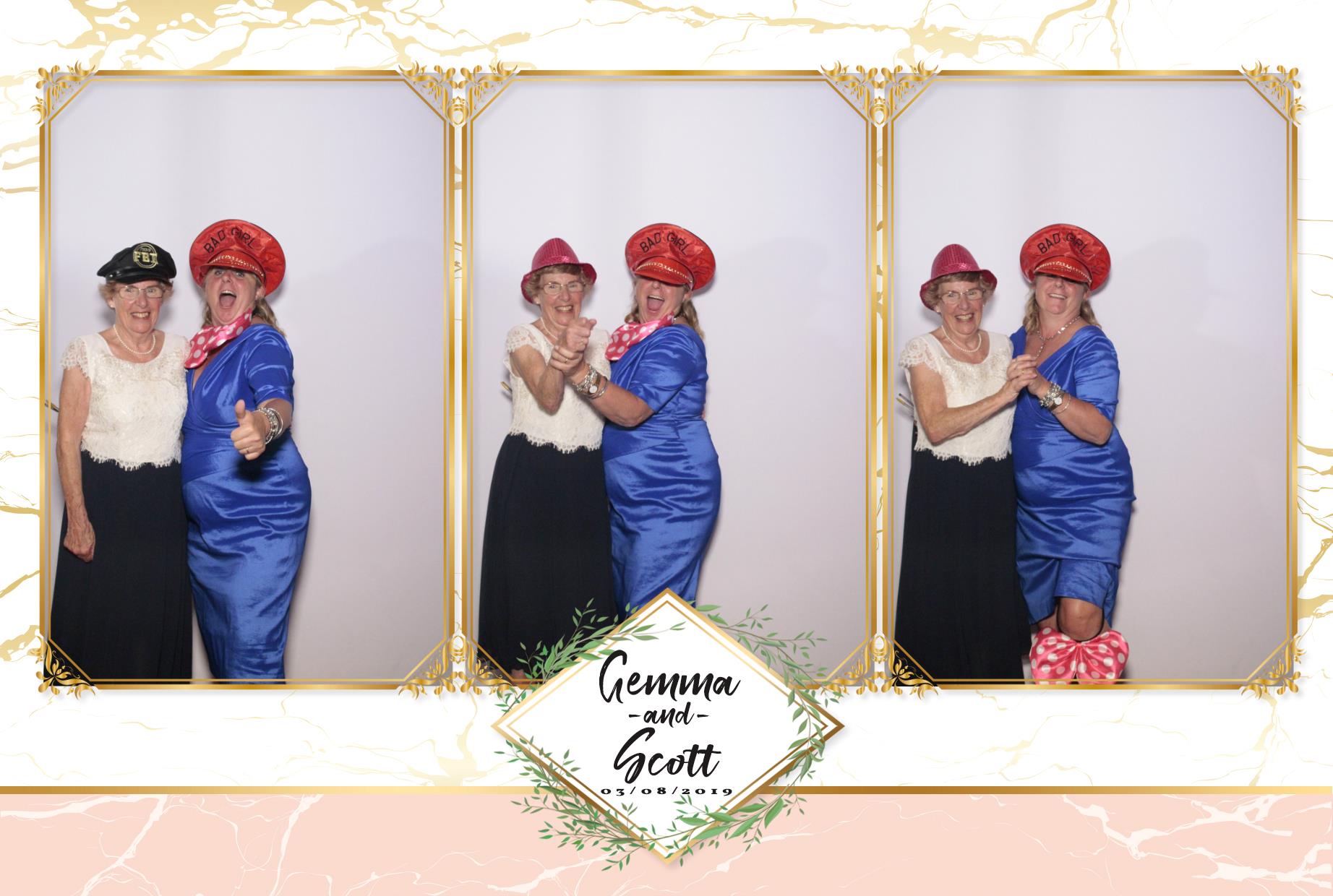 Gemma & Scott's Wedding | View more photos from the event at gallery.myphotoboothexperience.co.uk/u/MyPhotoBoothExperienceLtd/Gemma-Scotts-Wedding